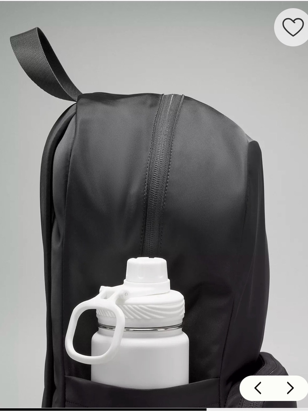 NWT Lulemon Everywhere backpack and belt bag black - Picture 5 of 15